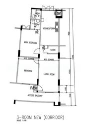 Blk 616 Bedok Reservoir Road (Bedok), HDB 3 Rooms #571706081